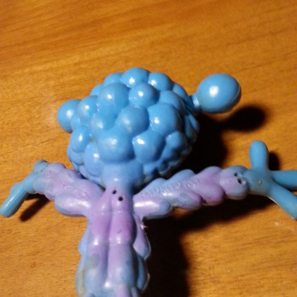 Rare Vintage Rubber Bendy Space Monster Hong Kong 1983 Marty Toys - Picture 4 of 4